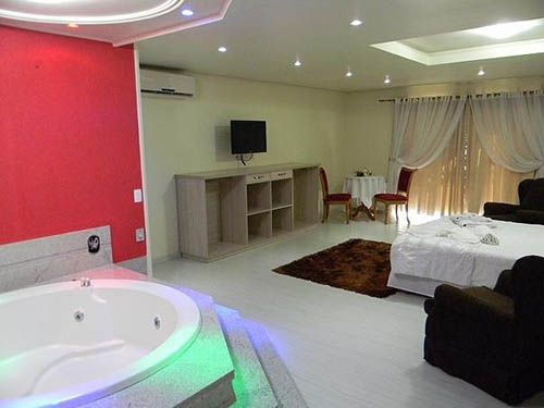 suíte Pousada dos Anjos