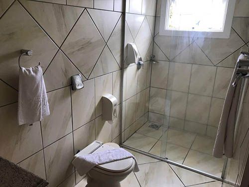 banheiro Pousada dos Anjos