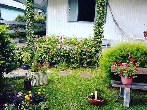 jardim Pousada Jardim Coberto