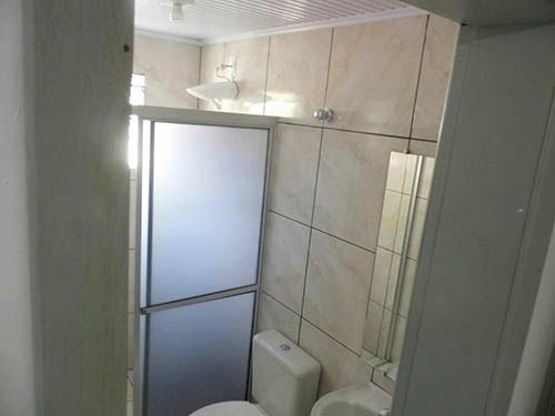 banheiro Pousada Jardim Coberto