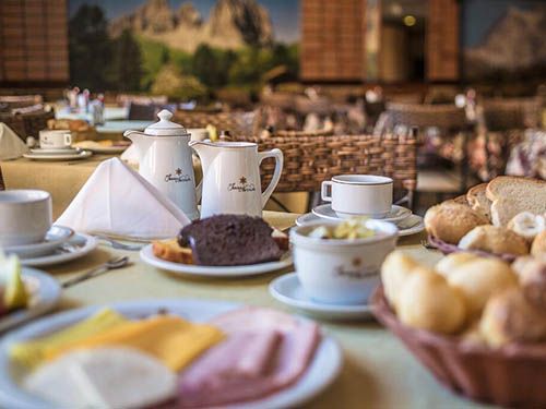 café da manhã Hotel Serra Nevada