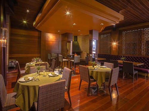 restaurante Hotel Serra Nevada