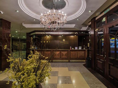 recepção Hotel Serra Nevada