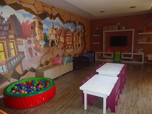 área infantil Hotel Serra Nevada