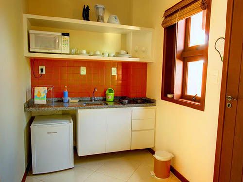 cozinha Pousada Vila Boa Vida