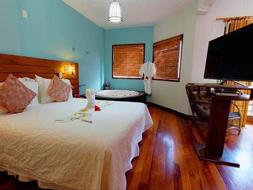 suíte Pousada Vila Boa Vida