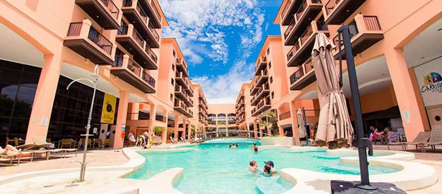 Fachada do hotel Jurerê Beach