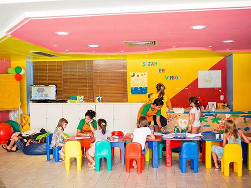 Lazer para crianças do hotel Jurerê Beach