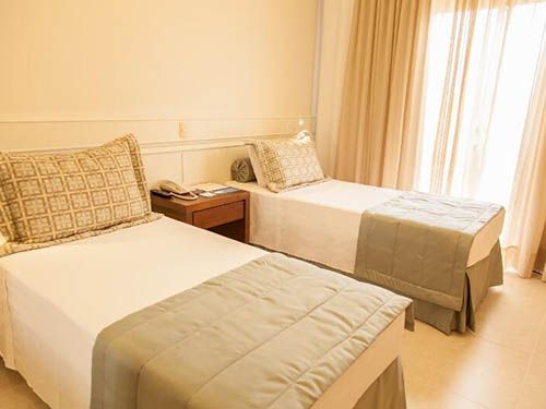 Quarto do hotel Jurerê Beach