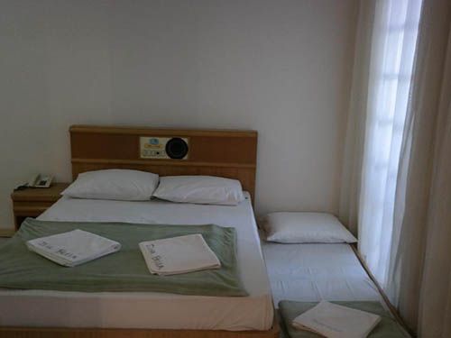 quarto Pousada Ilha Bella