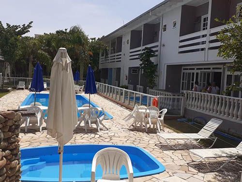 piscina Pousada Ilha Bella