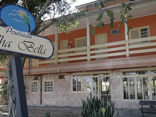 sacada Pousada Ilha Bella