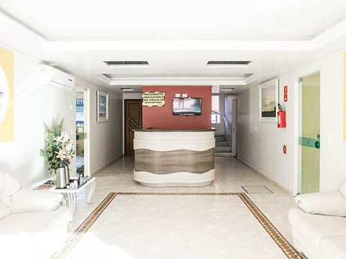 recepção Bombinhas Praia Apart Hotel