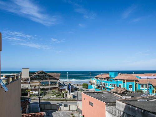 vista para o mar Bombinhas Praia Apart Hotel
