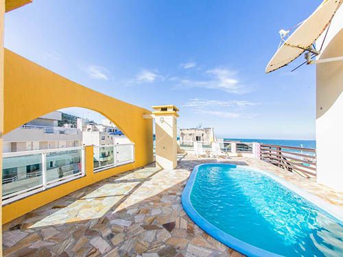 piscina Bombinhas Praia Apart Hotel