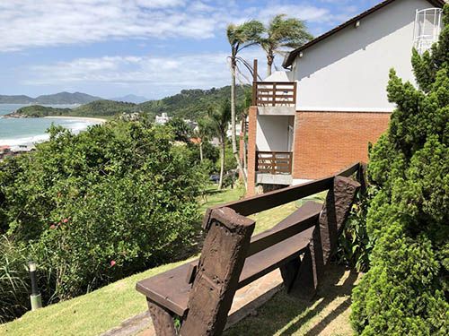 vista para o mar Pousada do Arvoredo