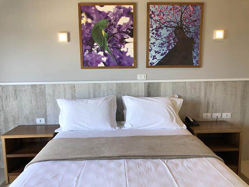 quarto Pousada do Arvoredo