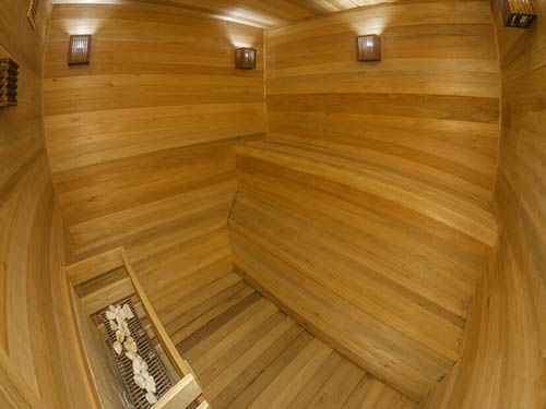 sauna Pousada do Arvoredo