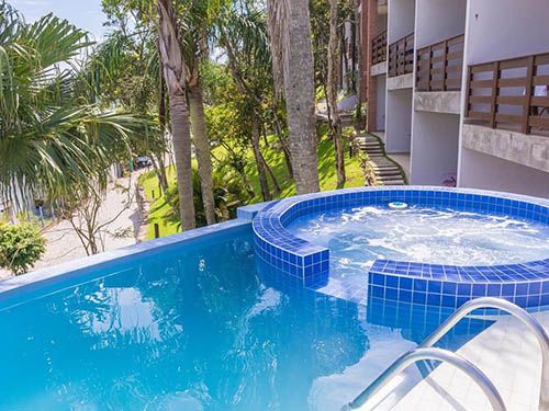 piscina Pousada do Arvoredo