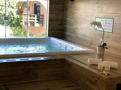 hidromassagem Pousada do Arvoredo