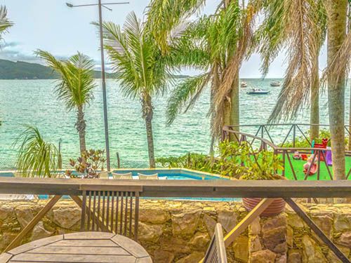 vista para o mar Pousada Boulevard Bombinhas