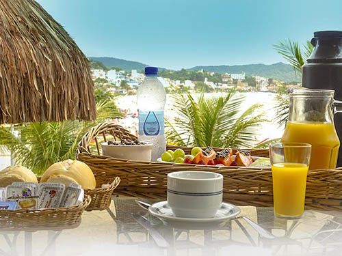 café da manhã Pousada Boulevard Bombinhas