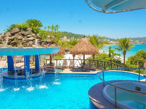 piscina Pousada Boulevard Bombinhas