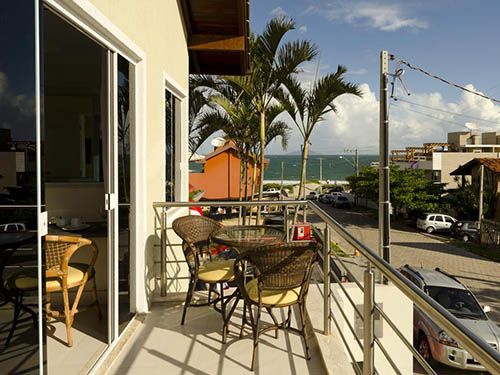 vista para o mar Pousada Retiro das Ilhas