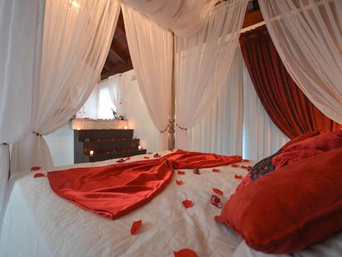 suíte Pousada Retiro das Ilhas