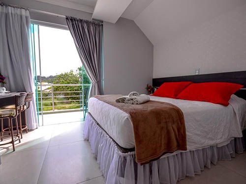 quarto Pousada Retiro das Ilhas