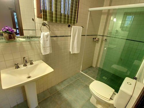 banheiro Pousada Ganesh