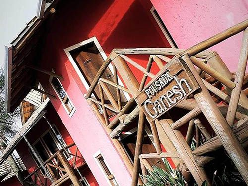 sacada Pousada Ganesh