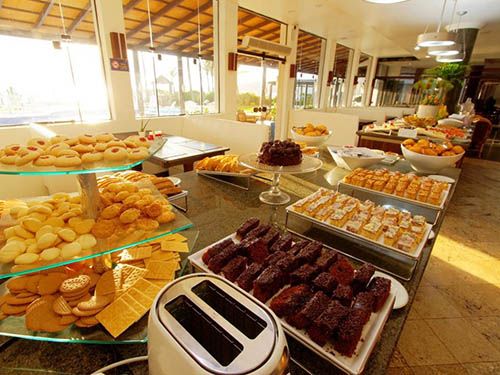café da manhã Hotel Atlântico