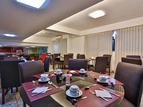 restaurante San Diego Suites Pampulha