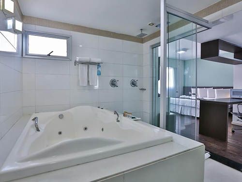 suíte San Diego Suites Pampulha