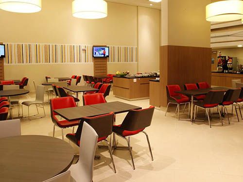 Lanchonete no Ibis Belo Horizonte Afonso Pena