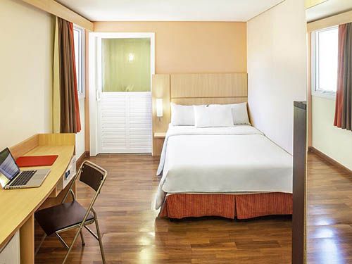 quarto Ibis Belo Horizonte Afonso Pena