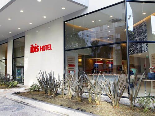 sacada Ibis Belo Horizonte Afonso Pena