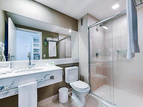 banheiro Holiday Inn Belo Horizonte Savassi