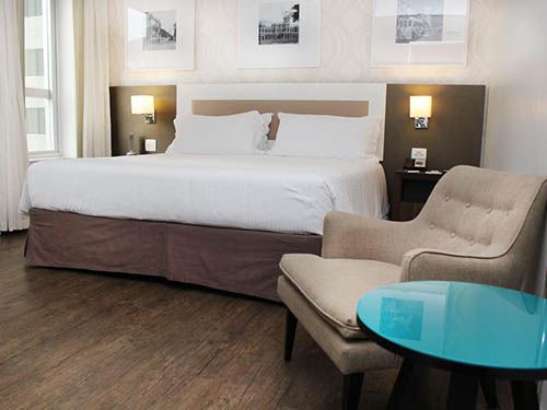 quarto Holiday Inn Belo Horizonte Savassi