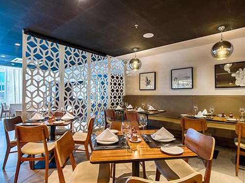 restaurante Holiday Inn Belo Horizonte Savassi