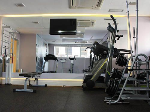 academia Holiday Inn Belo Horizonte Savassi