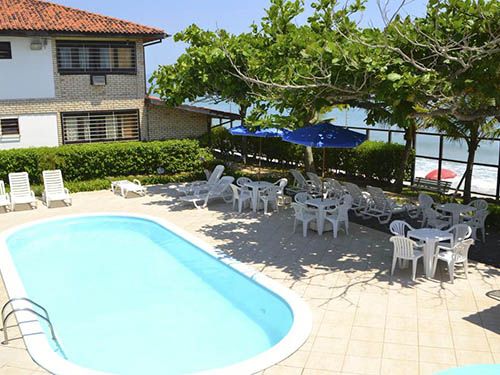 Piscina da pousada dos Golfinhos