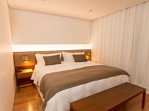 quarto Quality Hotel Pampulha & Convention Center