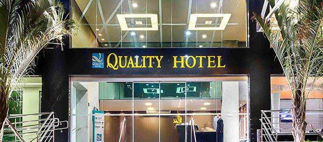 Quality Hotel Pampulha & Convention Center