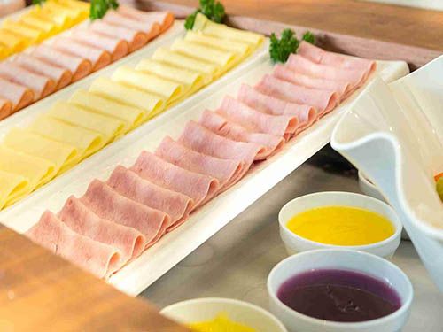 café da manhã Quality Hotel Pampulha & Convention Center