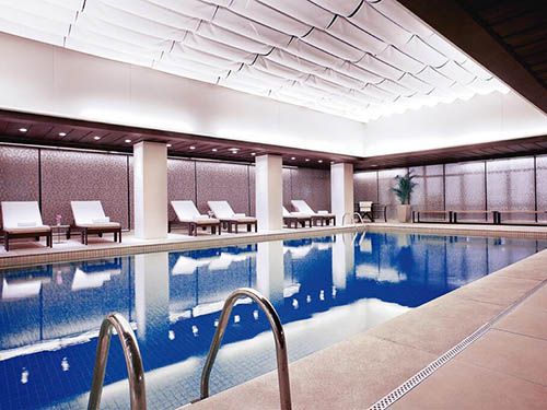 piscina Ouro Minas Palace Hotel