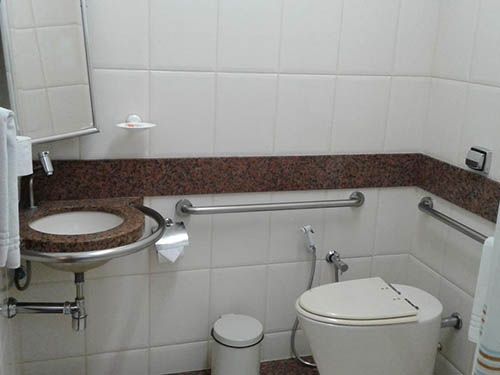 banheiro Hotel São Bento