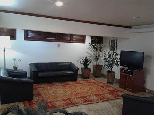 sala de espera Hotel São Bento