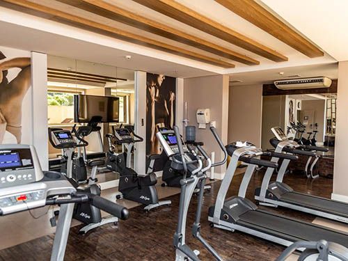 academia Hilton Garden Inn Belo Horizonte Lourdes